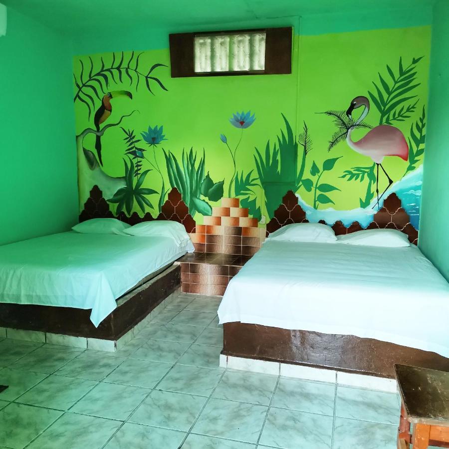 Posada El Refugio Bacalar Exterior foto