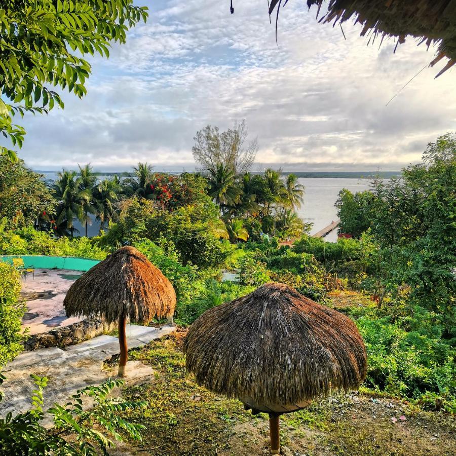 Posada El Refugio Bacalar Exterior foto