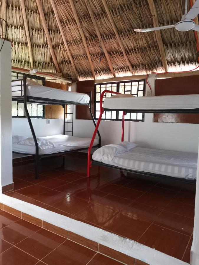 Posada El Refugio Bacalar Exterior foto