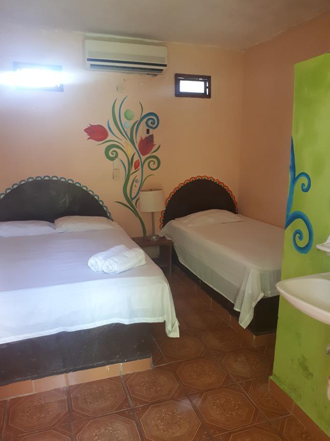 Posada El Refugio Bacalar Exterior foto