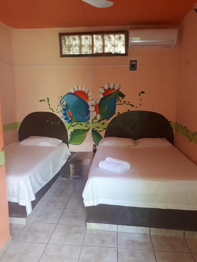 Posada El Refugio Bacalar Exterior foto